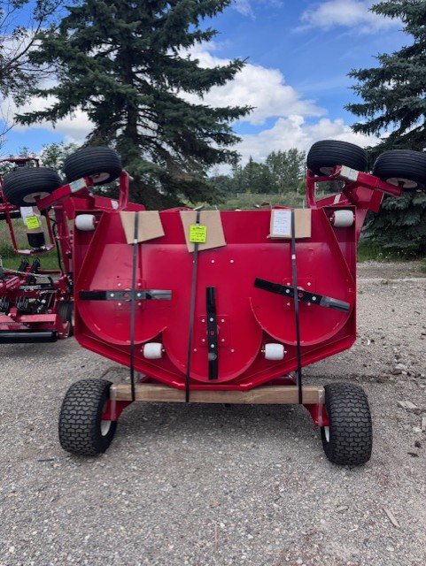 Side of Progressive Turf Mower