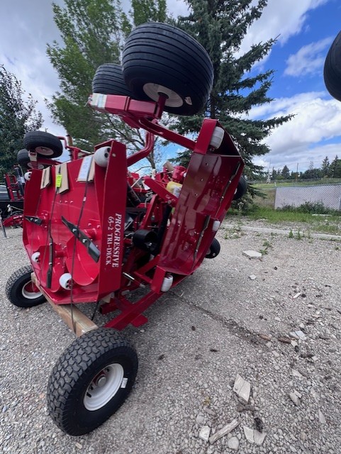 Right rear of Progressive Turf Mower
