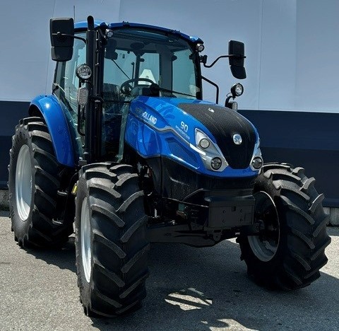 Front of New Holland Powerstar 90