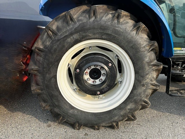 Rear Tires of New Holland Tractors