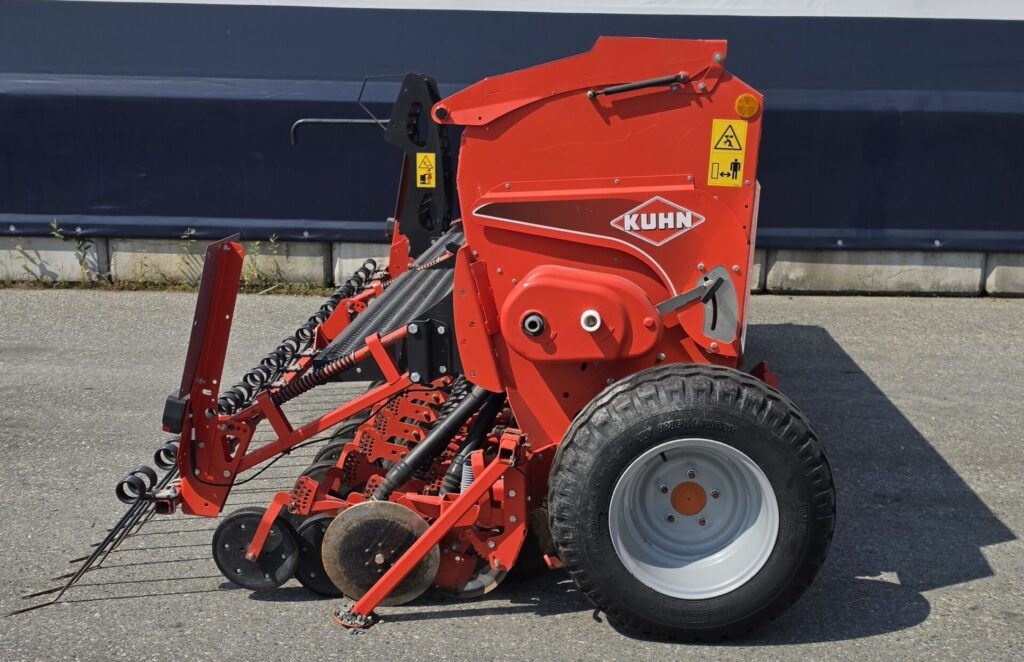 Side of Prema 400 Seeder