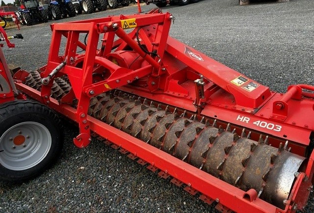 Back of Kuhn 4003