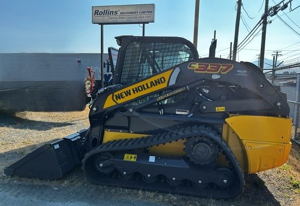 Right side of New Holland C337 Skid Steer