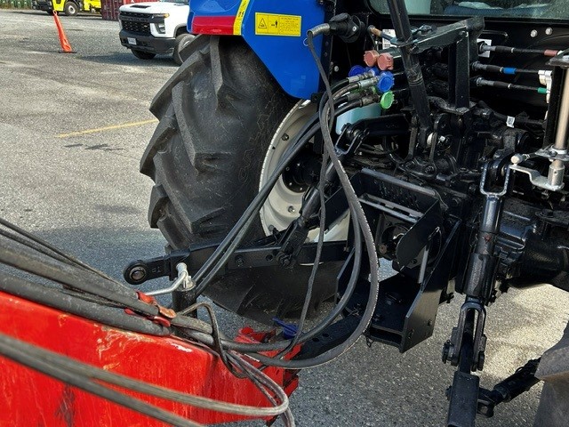 New Holland Rake
