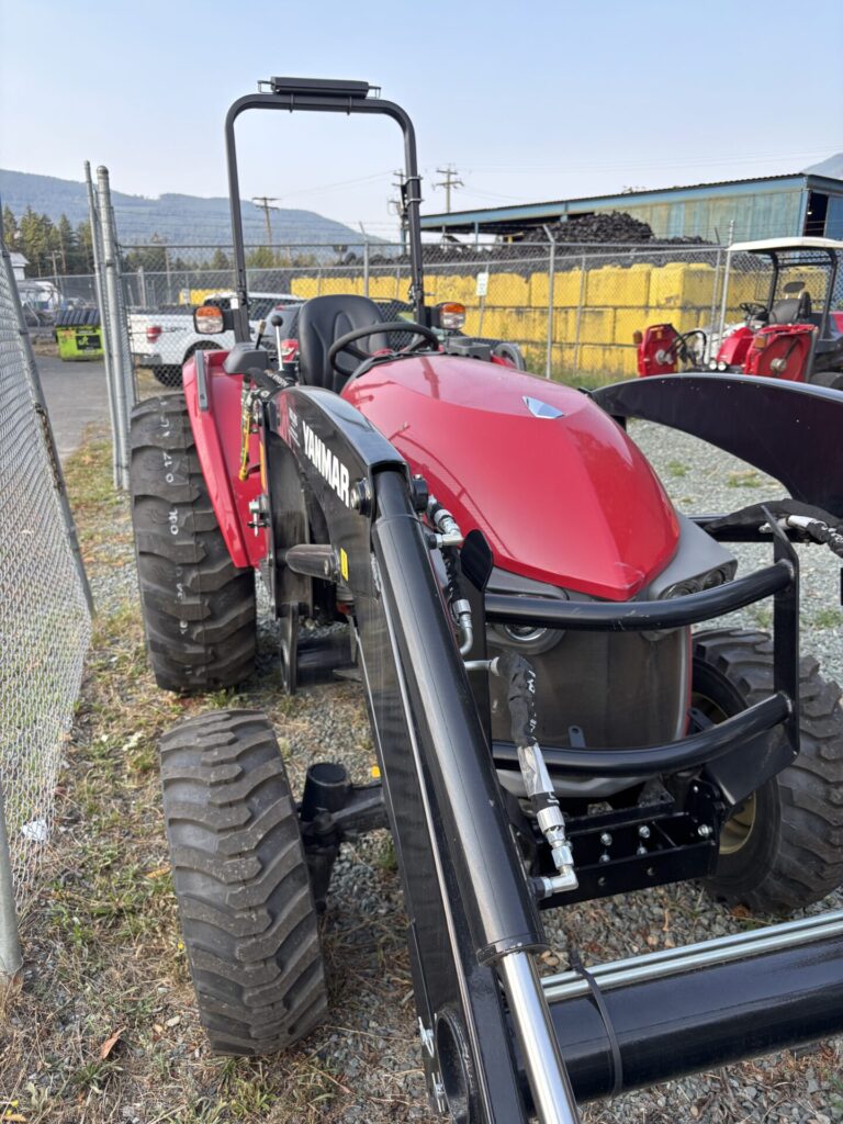 Front Left of Yanmar Tractor