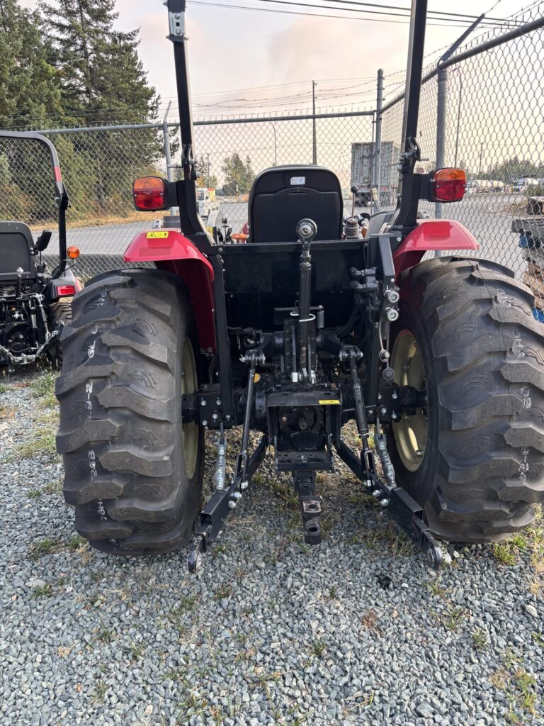 Rear of Yanmar Tractor
